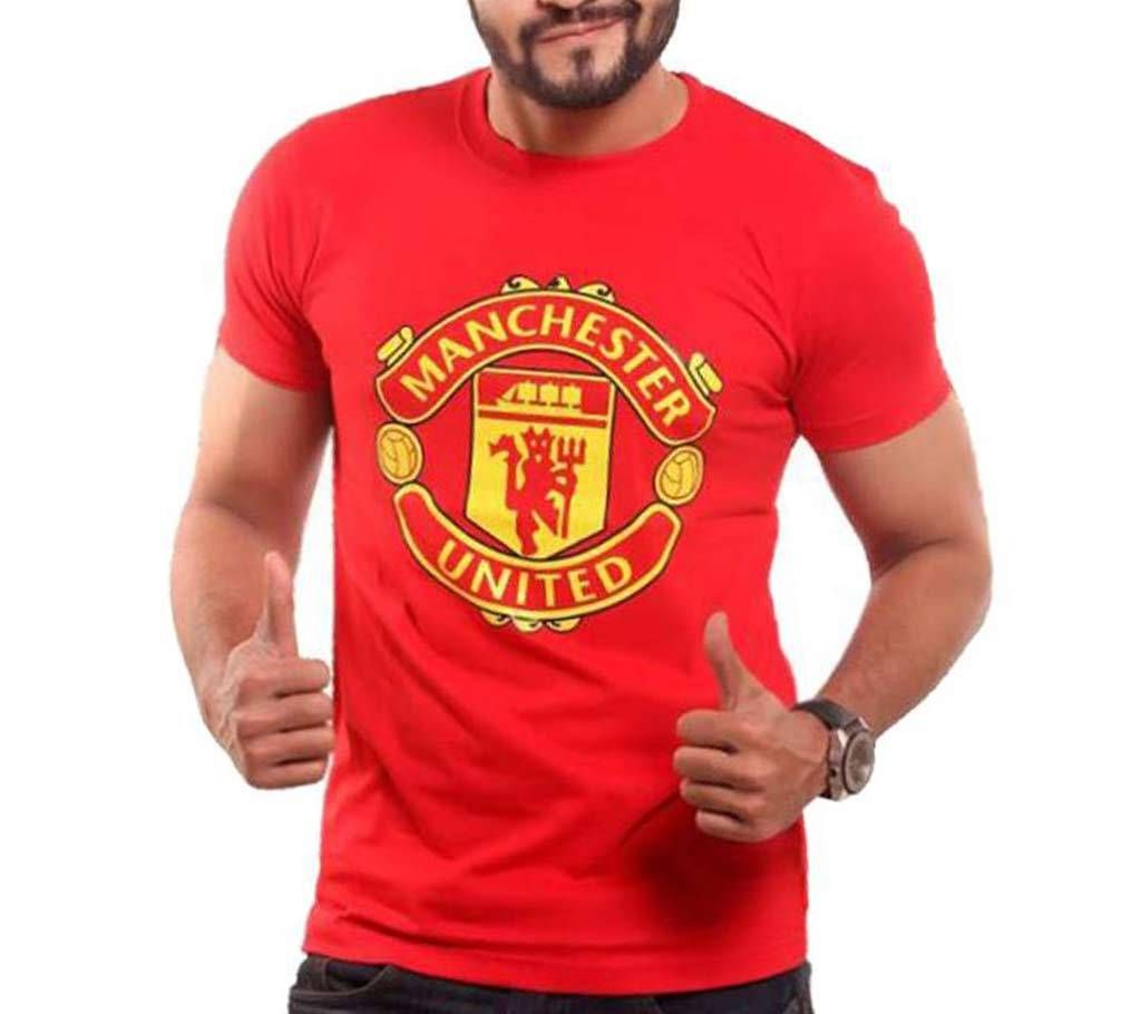 Manchester United Red T-shirt