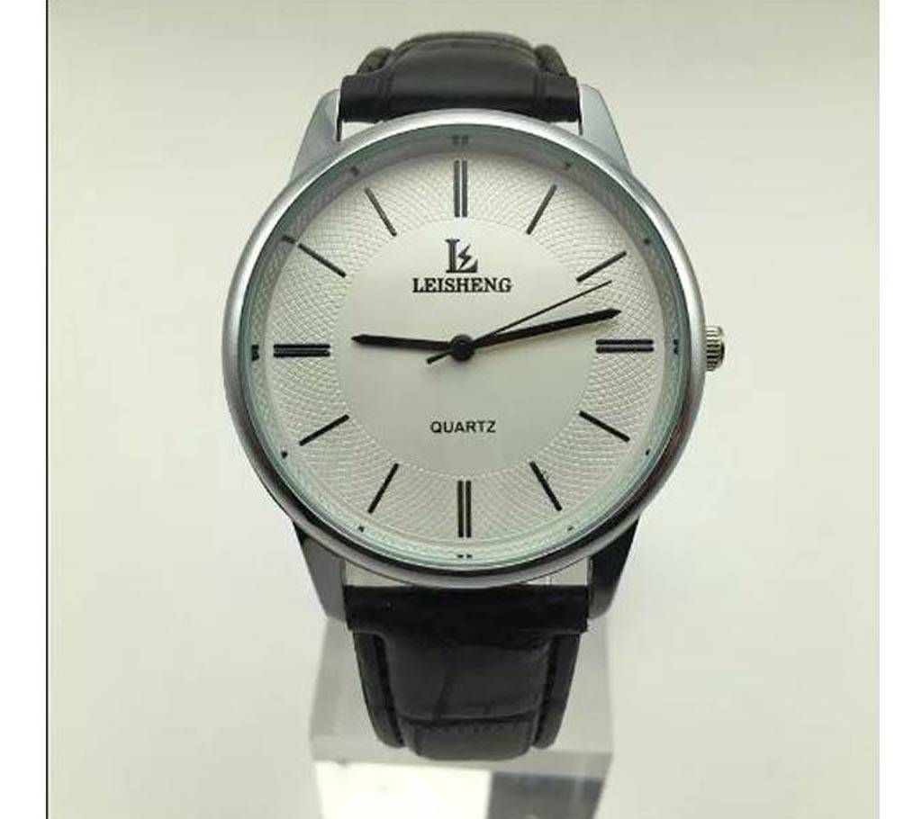 Quartz Watches Genuine Leather Casual for Man