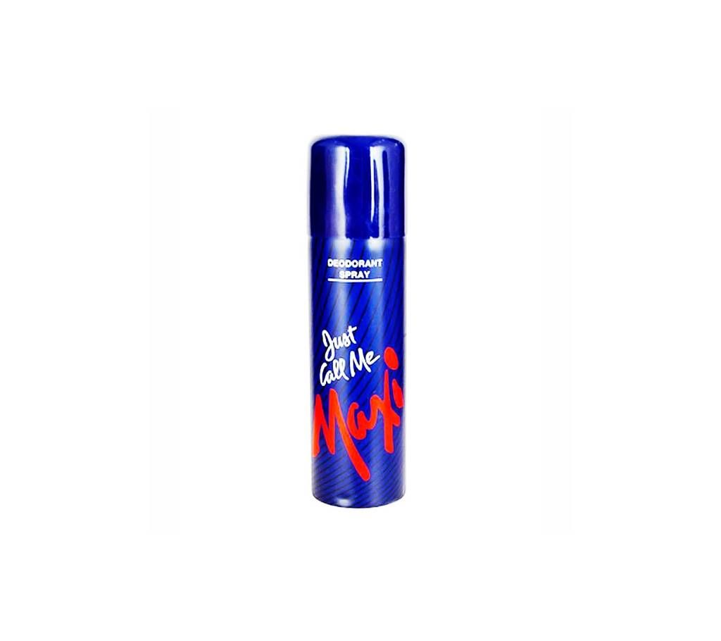 Maxi Just Call Me Deodorant Body Spray For Men 200ml UAE