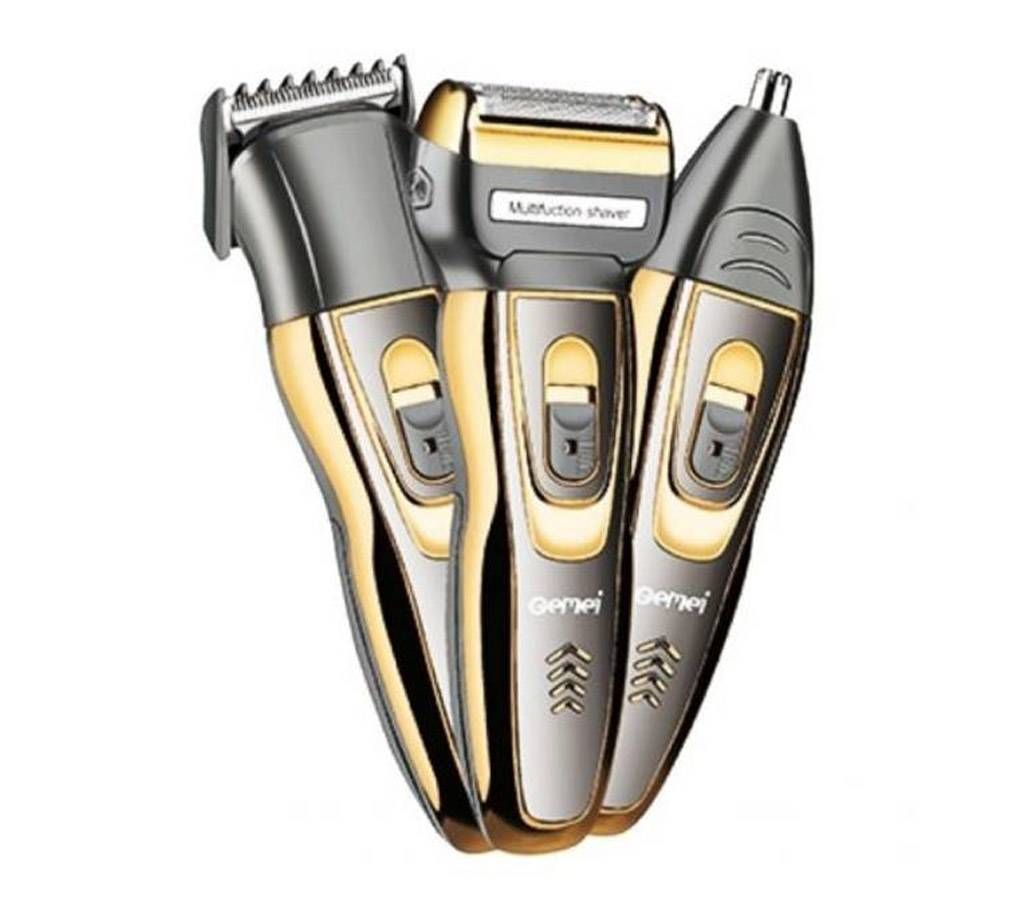 Gemei GM-595  Rechargeable Shaver And Trimmer