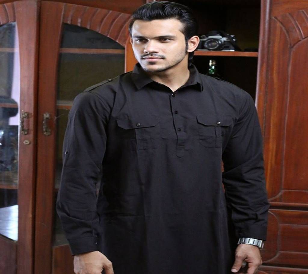 panjabi for men kabli shaped