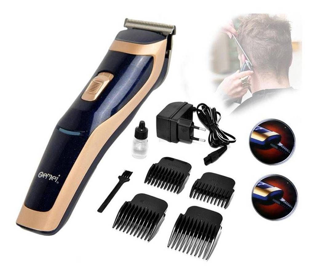 GEMEI GEMEI GM 6005 HAIR AND BEARD CLIPPER