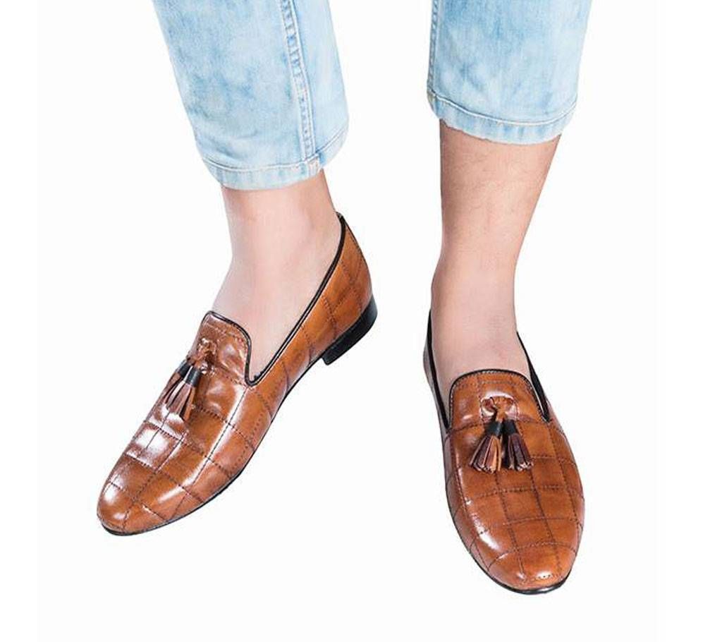 Gents Leather Tassel Loafer