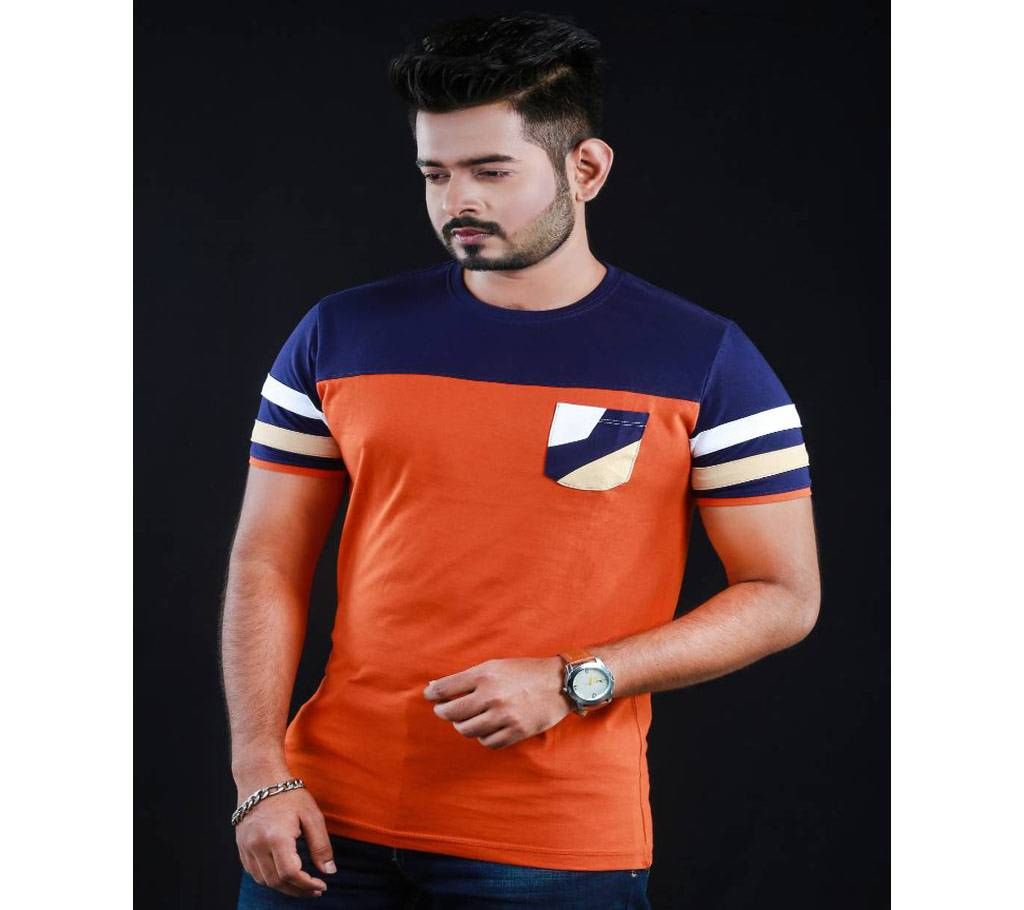 pocket style tshirt 585