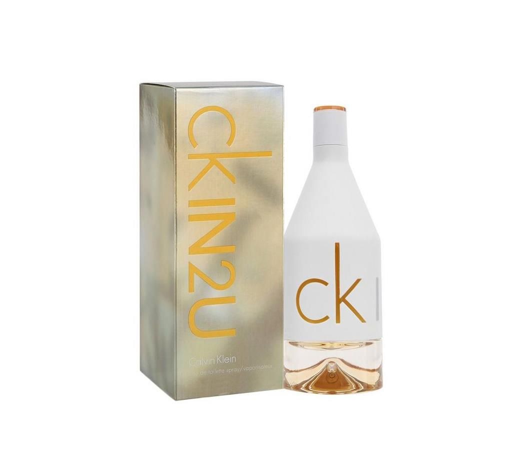CK IN 2 U WOMEN EDT 100ML import from dubai