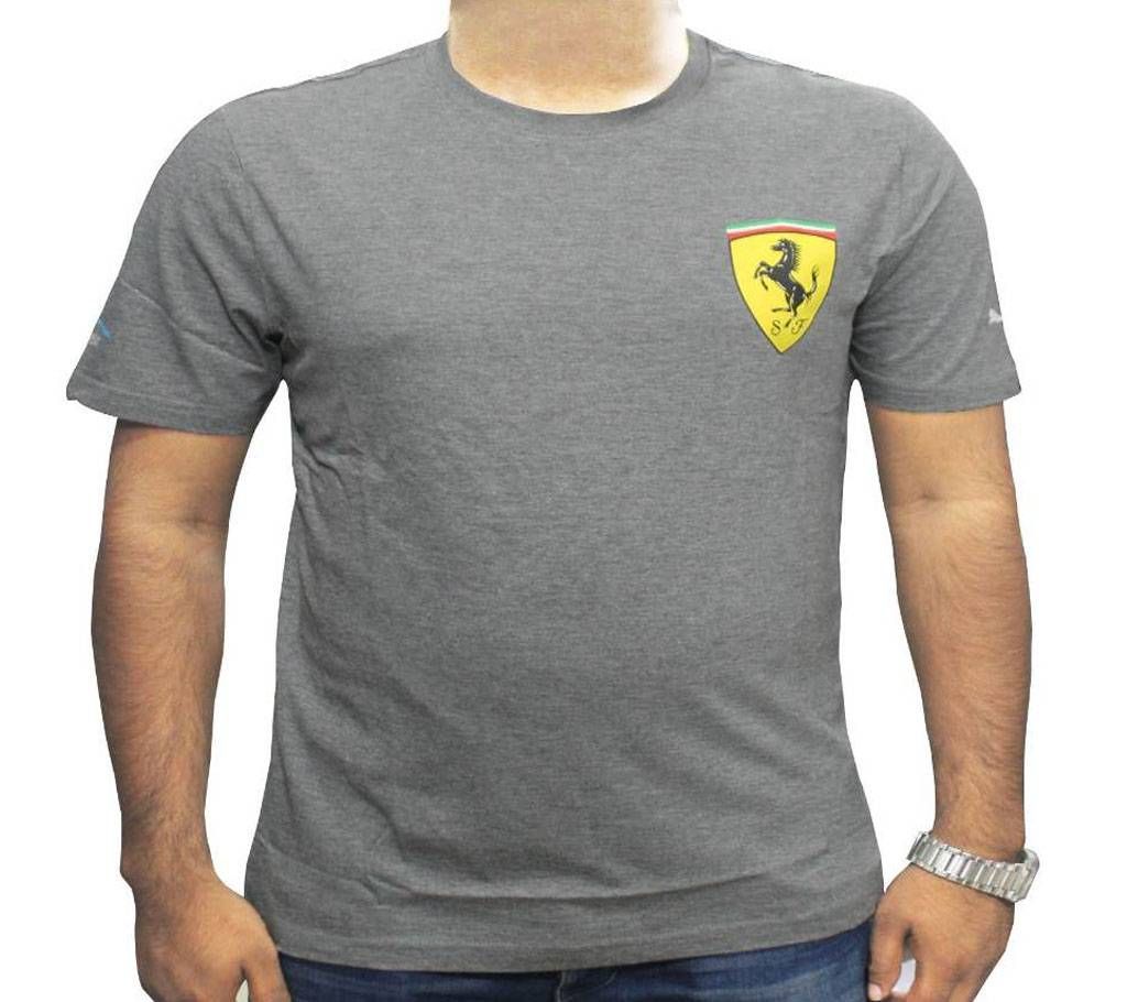 MEN'S Solid color COTTON T-SHIRT