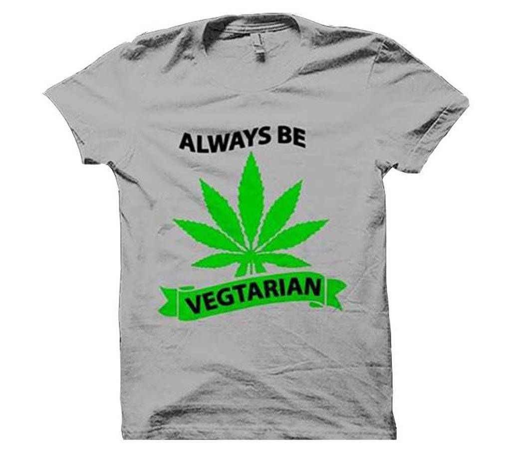 Vegetarian Half Sleeve t-shirt