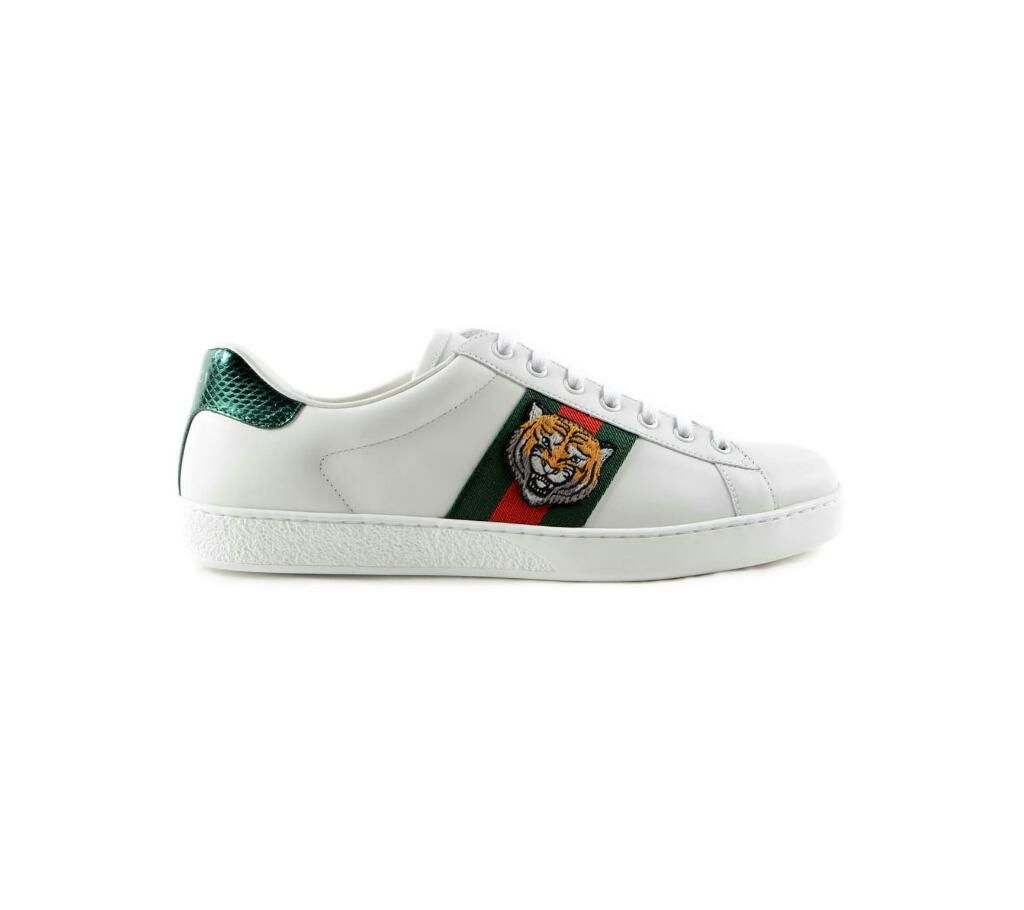 Gucci tiger embroidery