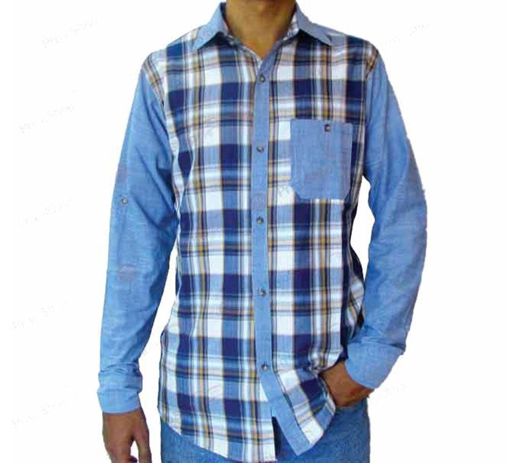 Full sleeve casual shirt for men 