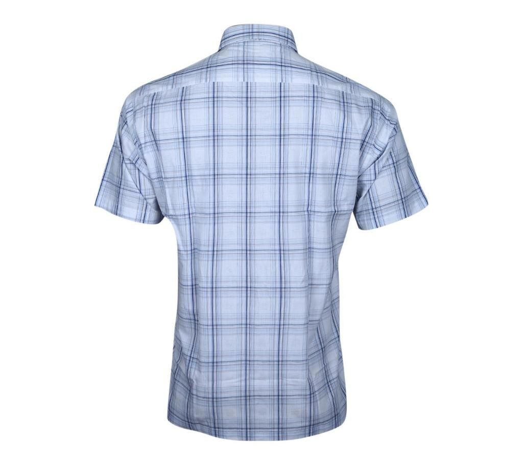 Half Sleeves Check Shirt