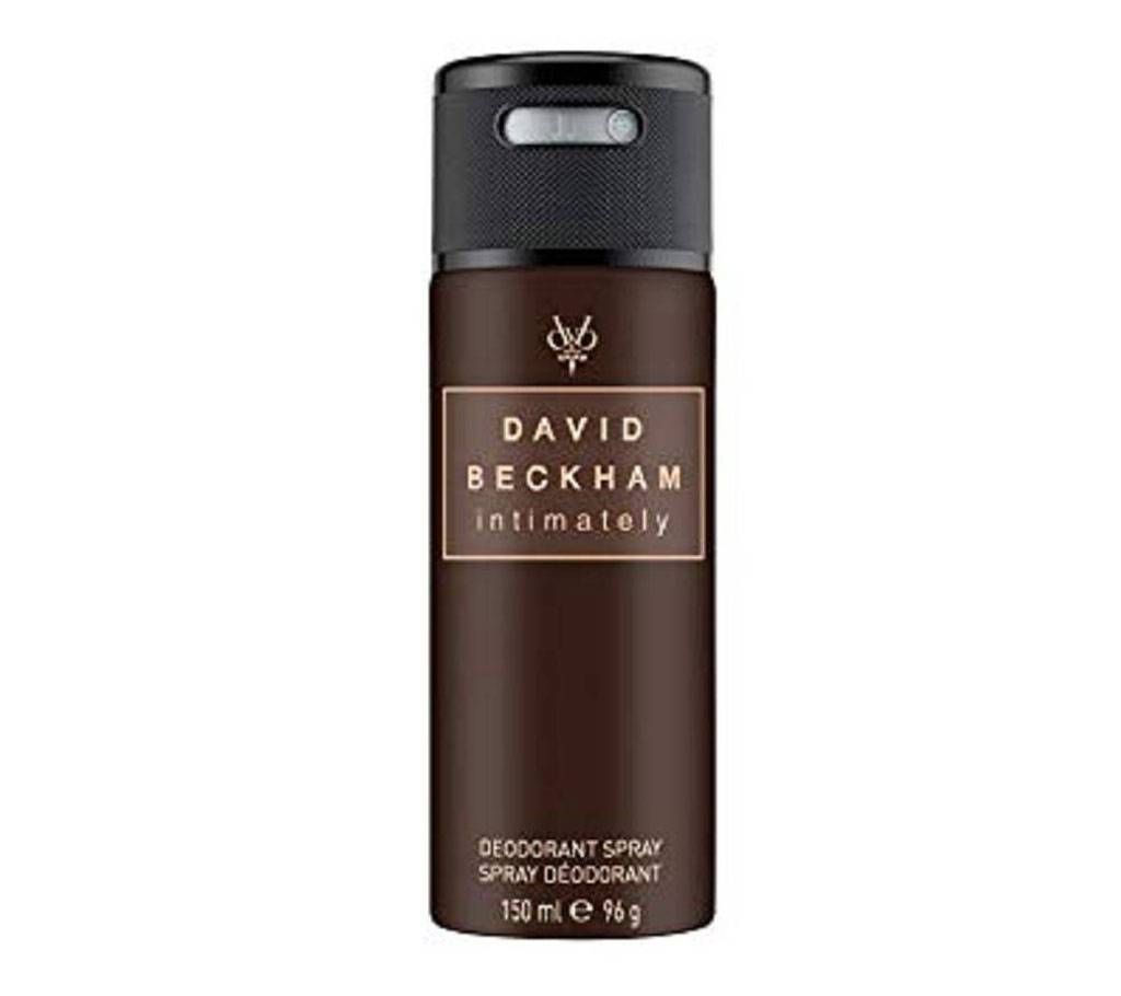 David Beckham Intimately Deodorant Body Spray 150ml - Portugal