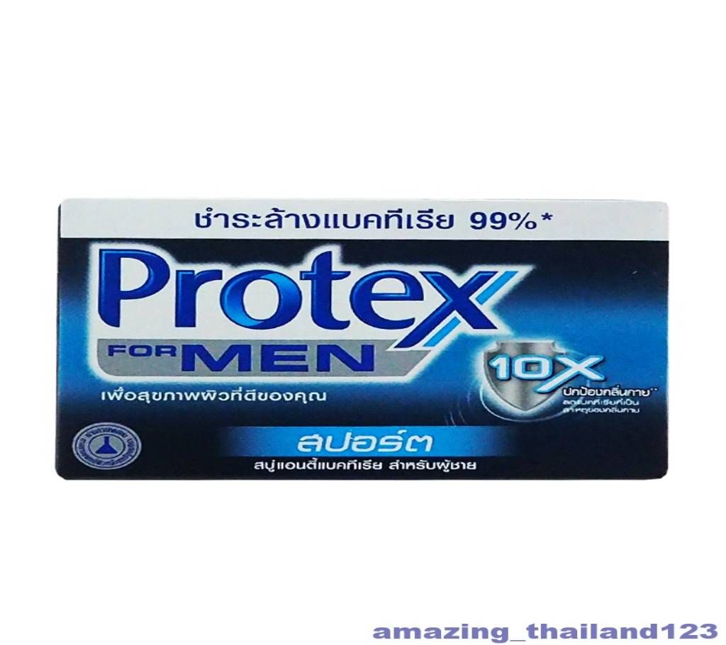 PROTEX FOR MEN SPORT - ANTIBACTERIAL SOAP BAR - 100g - Thailand
