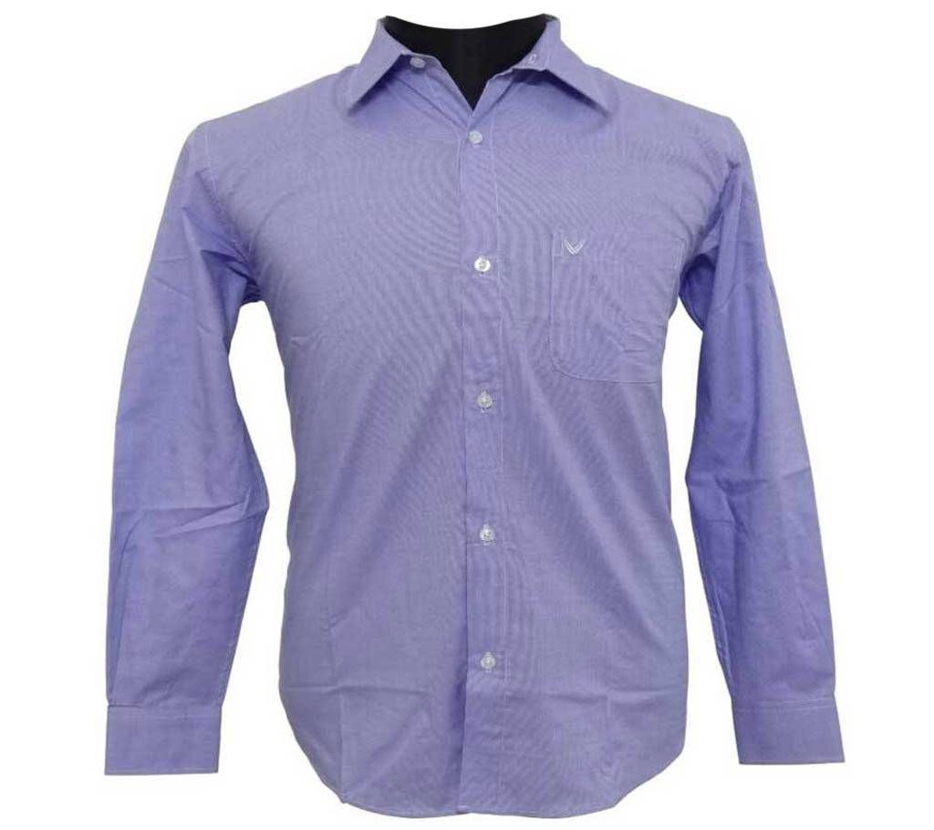 Purple Herringbone Shirt