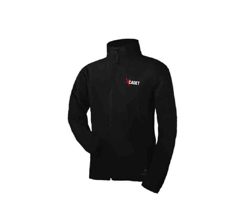 Cadet Hoodie softshell Customized Black 2