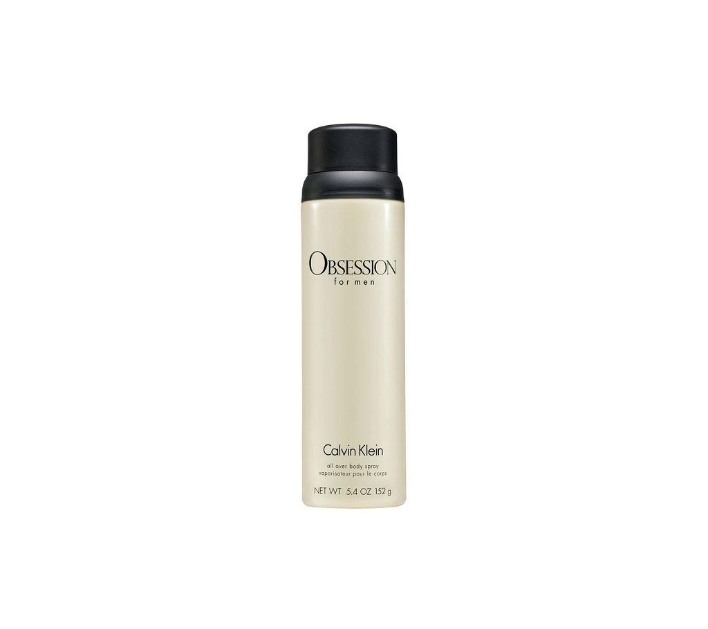 Calvin Klein Obsessed for Men Body Spray - 152gm - USA