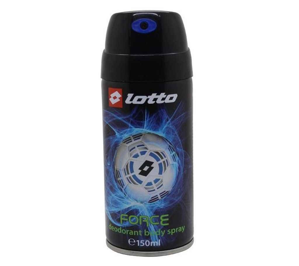 Lotto Force Gents Body Spray 150ml Italy