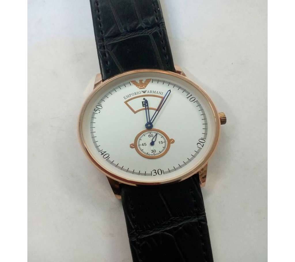 Emprio Armani Mens Watch