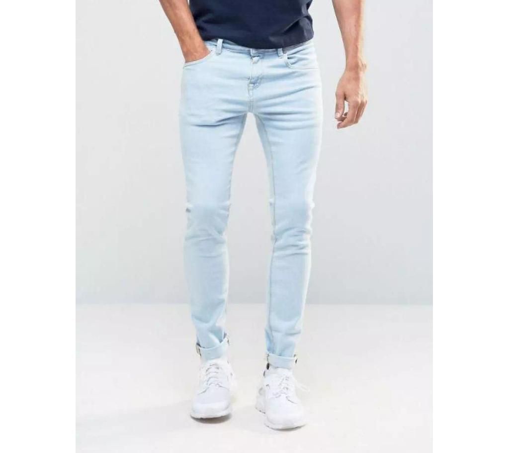 jeans pant light sky