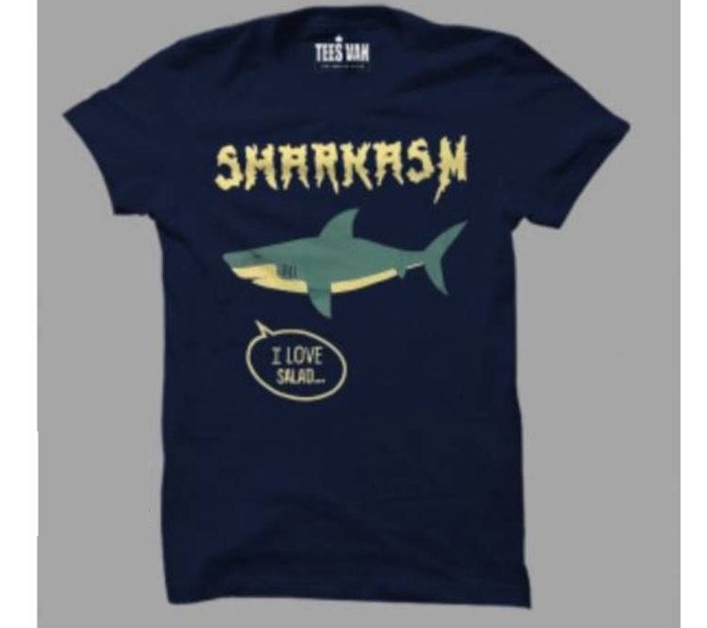 Sharkasm Gents Cotton T-shirt