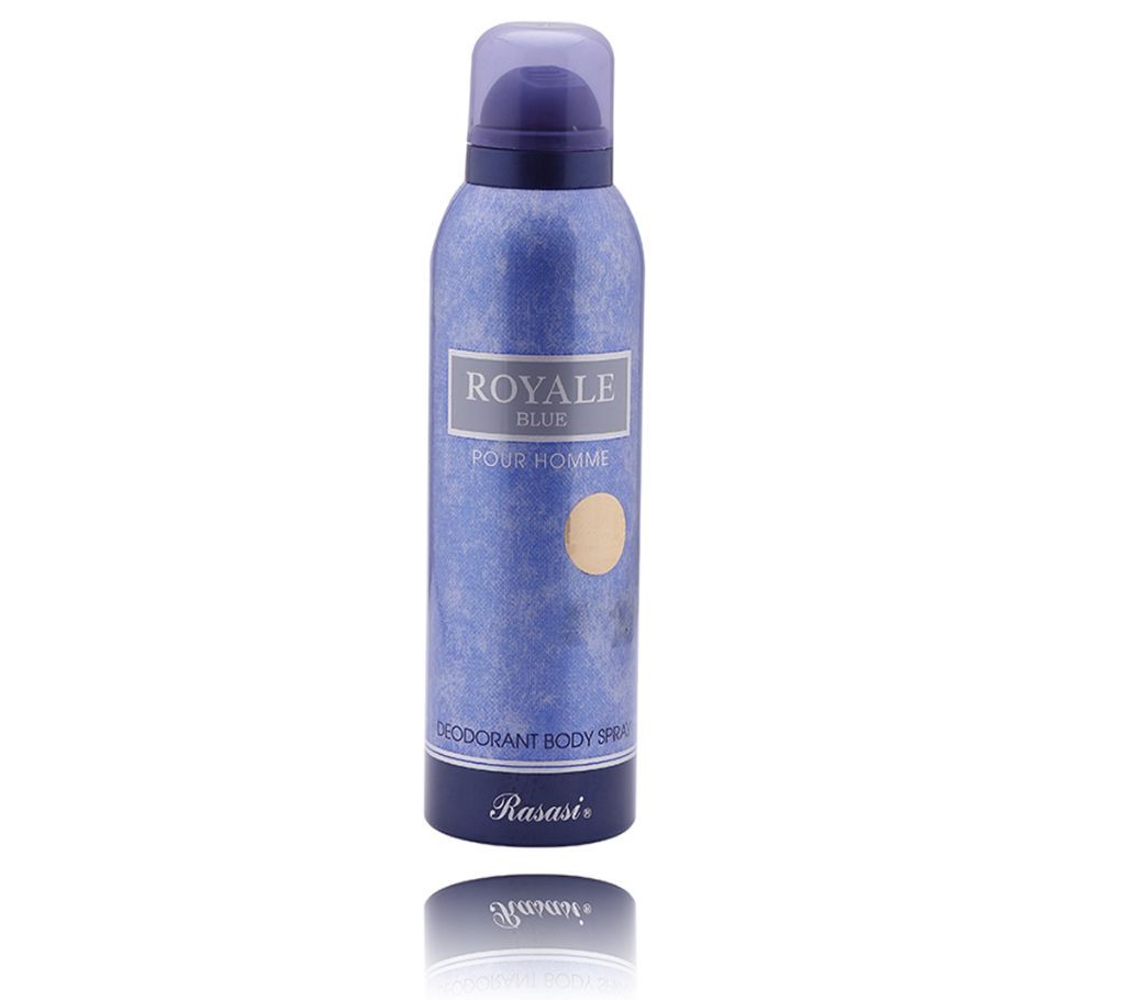 ROYLE BLUE MEN  MEN BODY SPRAY 200ml - UAE