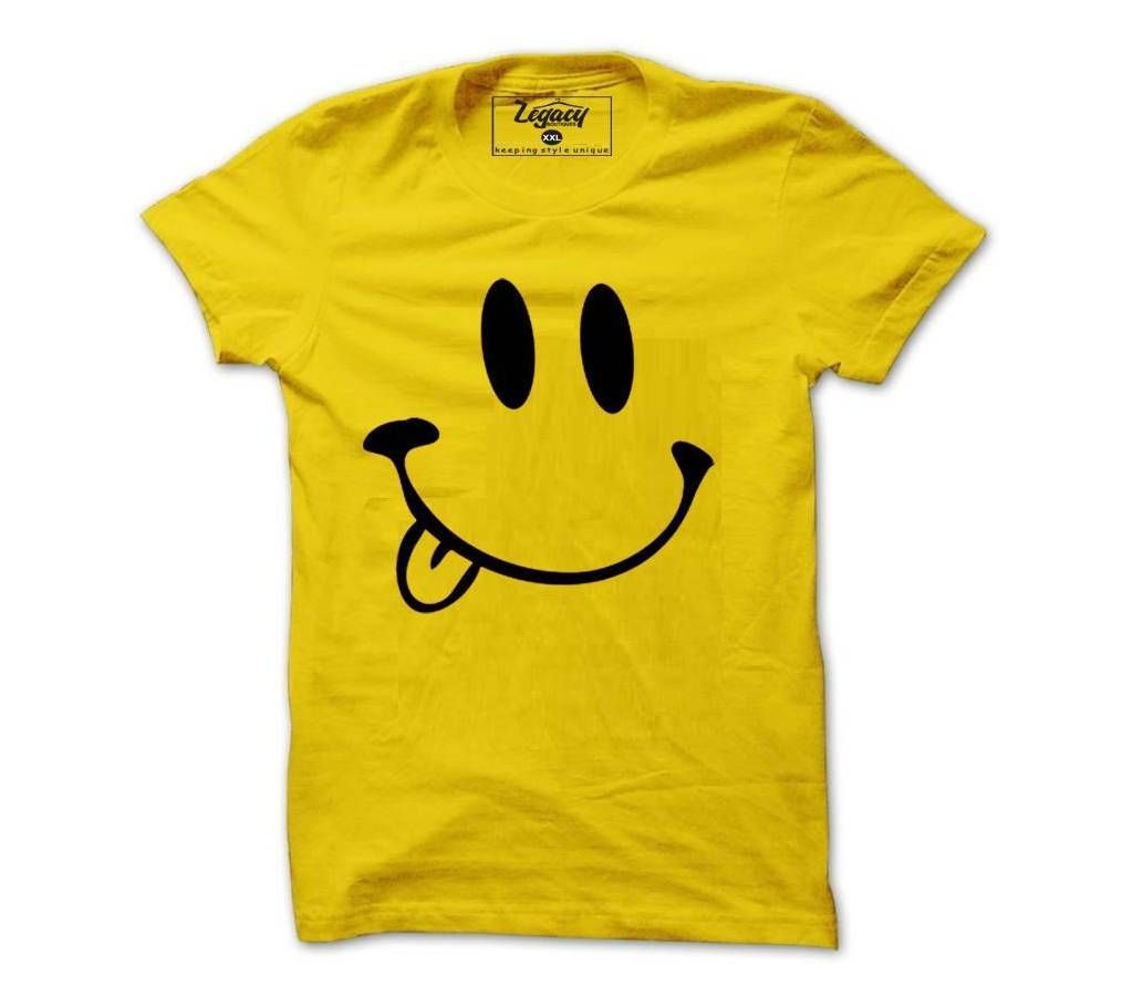 Smile manz half sleeve T-shirt