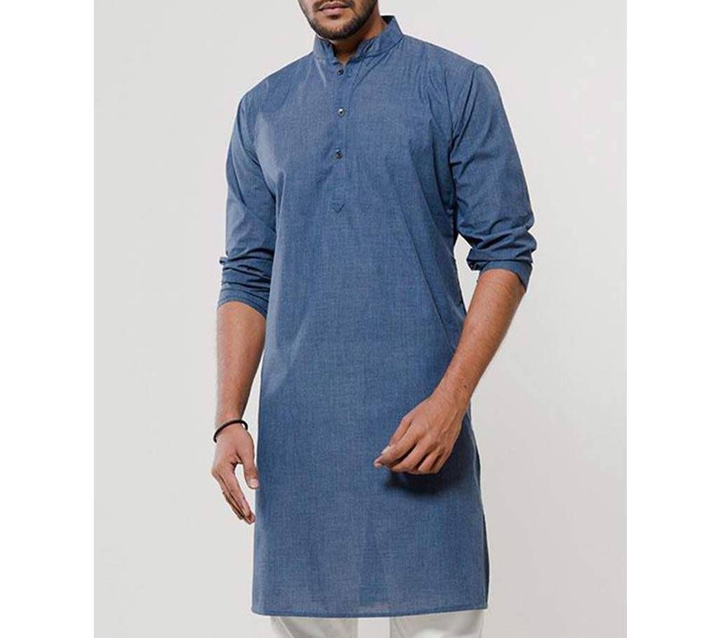 Men Semi Long  panjabi 