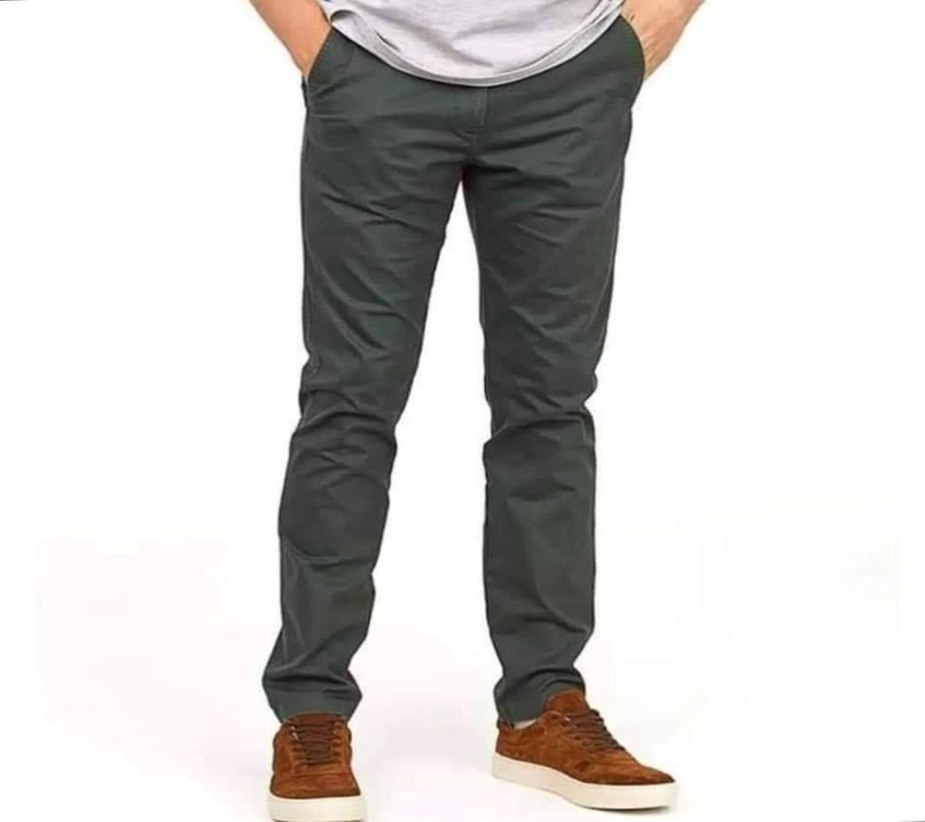Twill - Gaberdine Pants -Rhino Grey