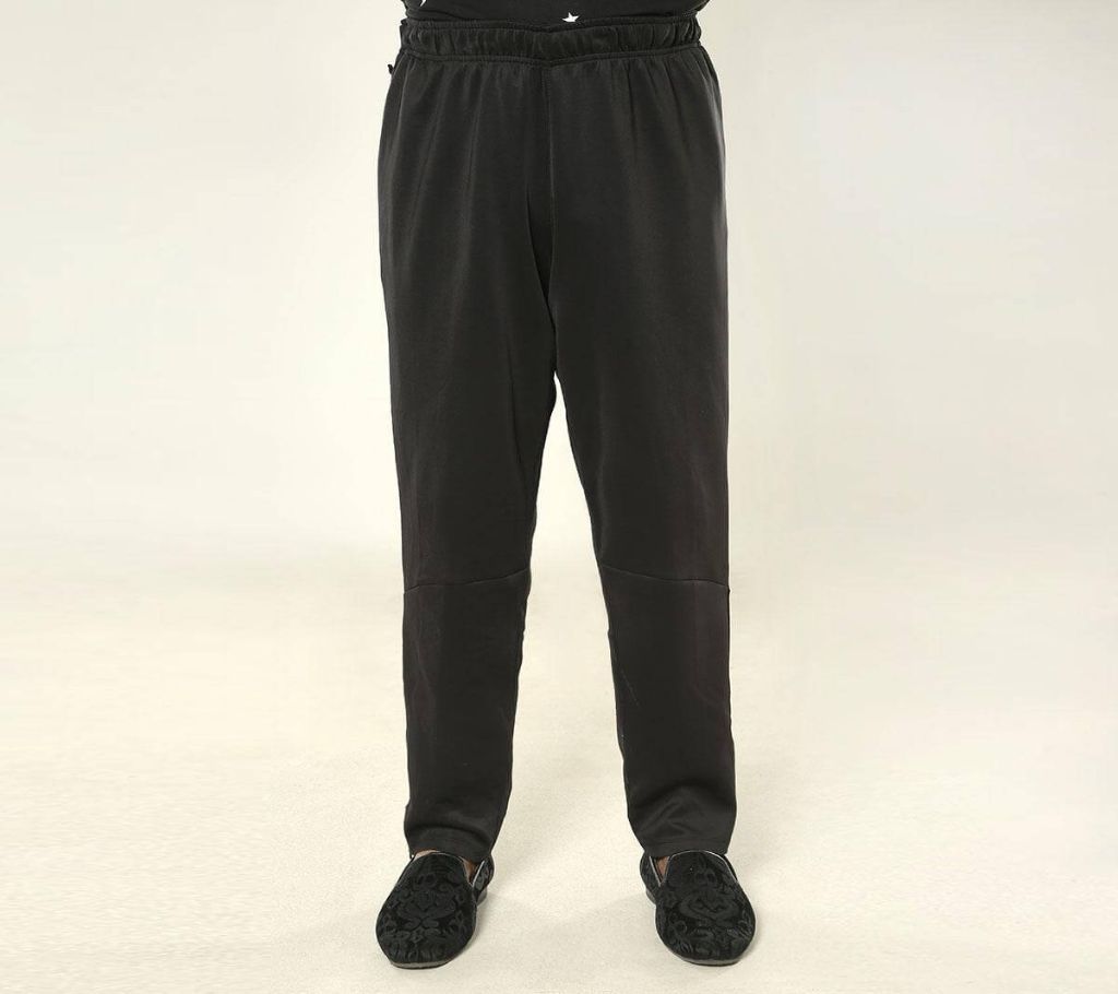 Mens Athletic Fleece Pant With Zipper in Leg Openings High Quality Fabric