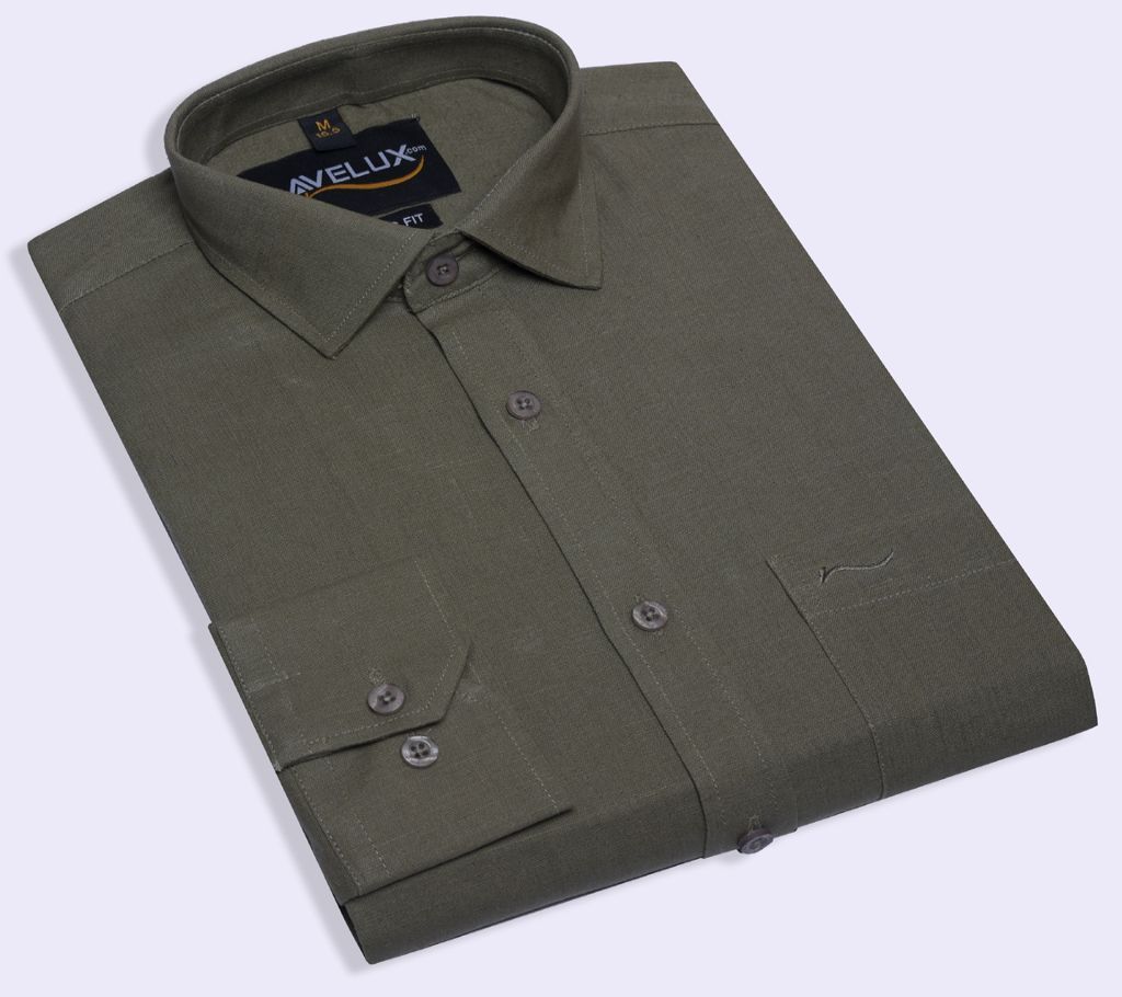 LAVELUX Mens Full Sleeve Cotton Shirt (Code-LMFS359)