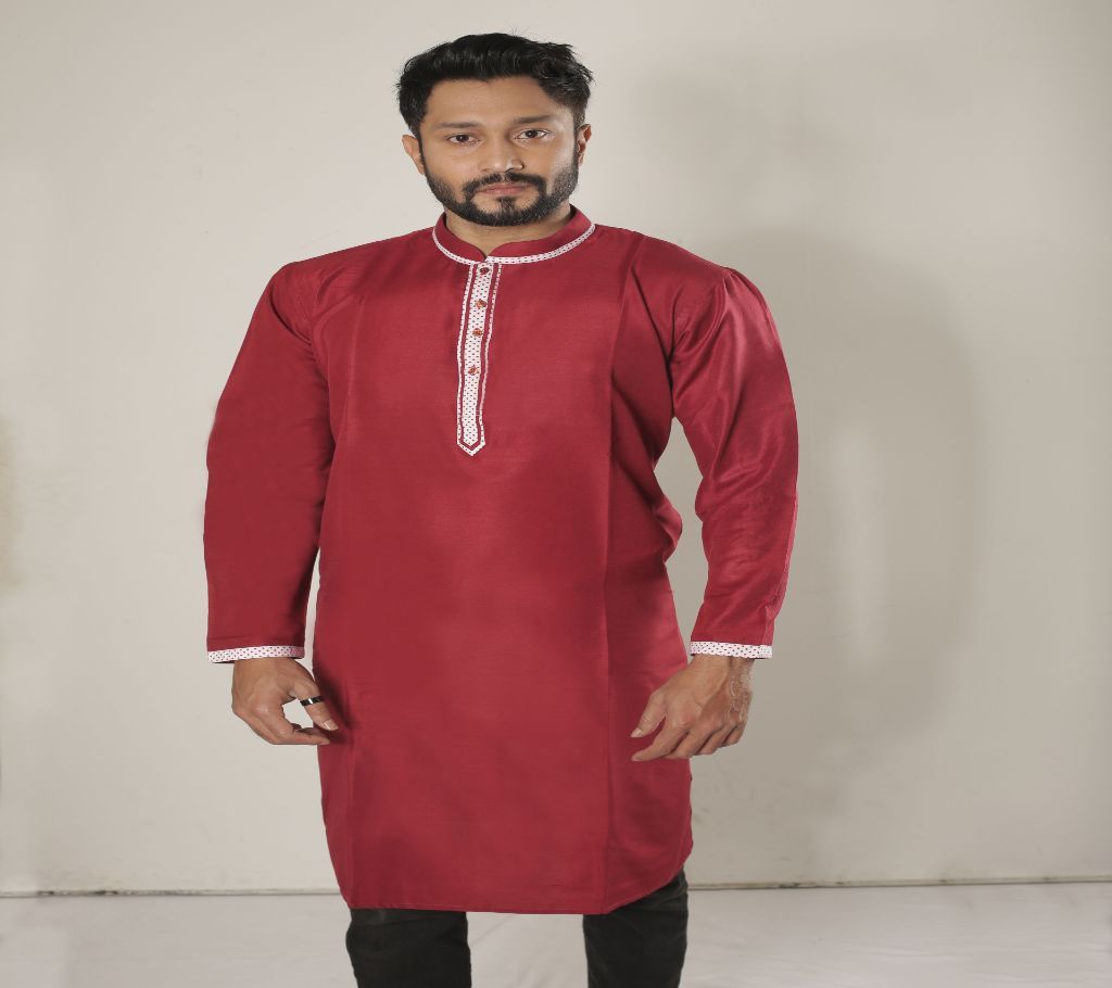 COTTON PANJABI BY DIVINE SOUL