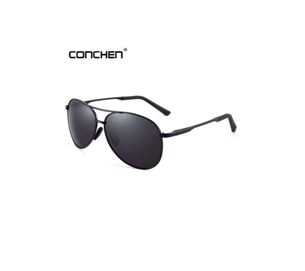 Pilot Polarized Metal Frame Sunglasses For Men