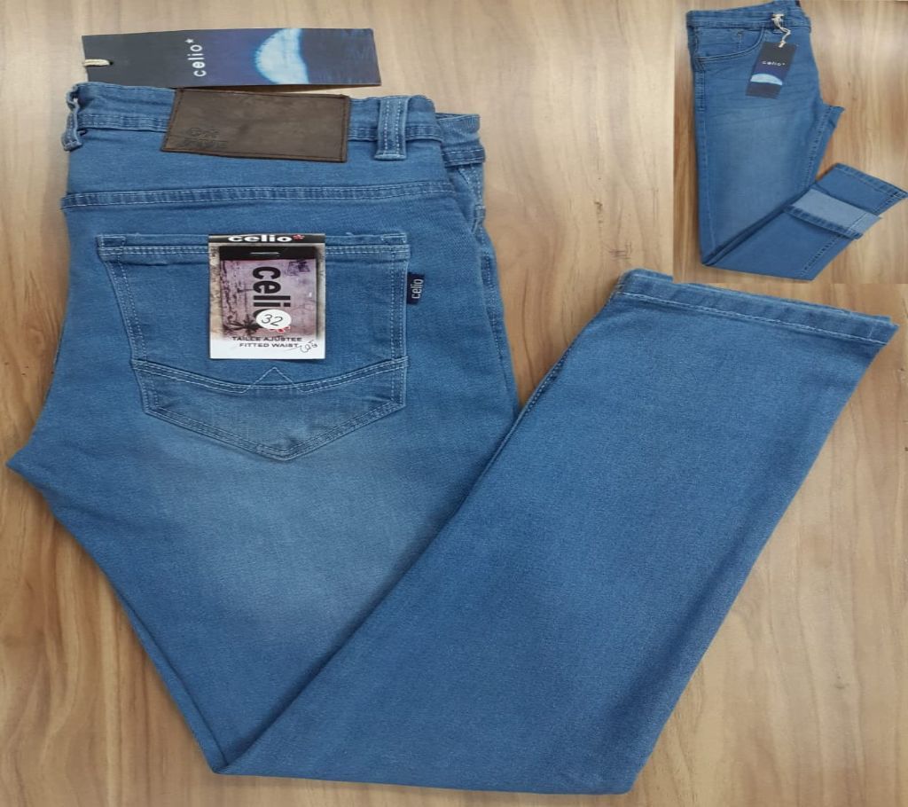 Gents Semi Narrow Jeans Pants -  FJ018  - 2FRG