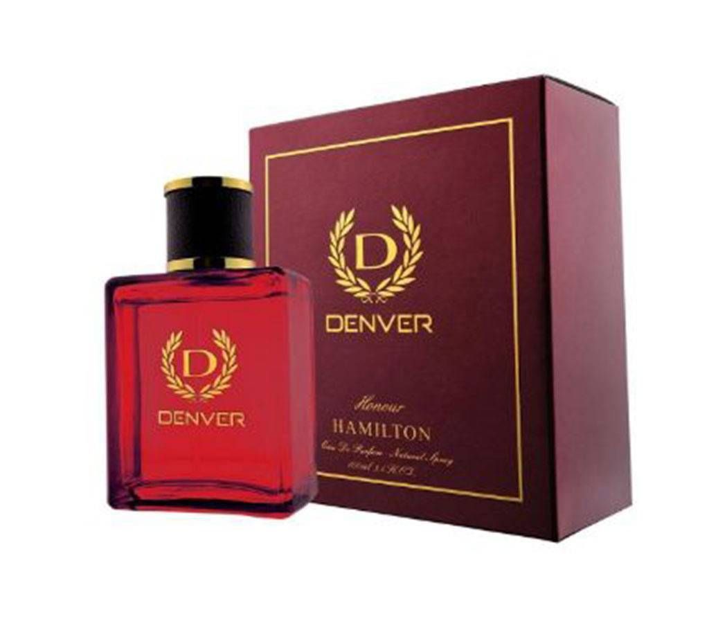 Denver Hamilton Original (Red) Perfume Natural Spray-100ml-India
