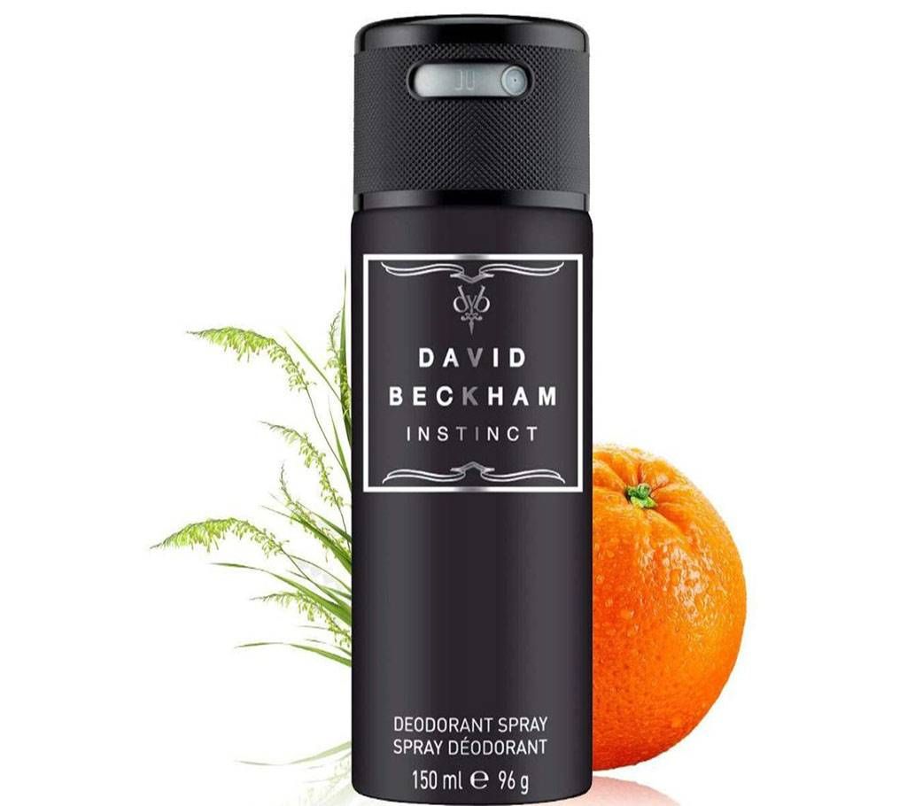 David Beckham Instinct M  Deo Spray  -150ML-Portugal-  286  PBL1