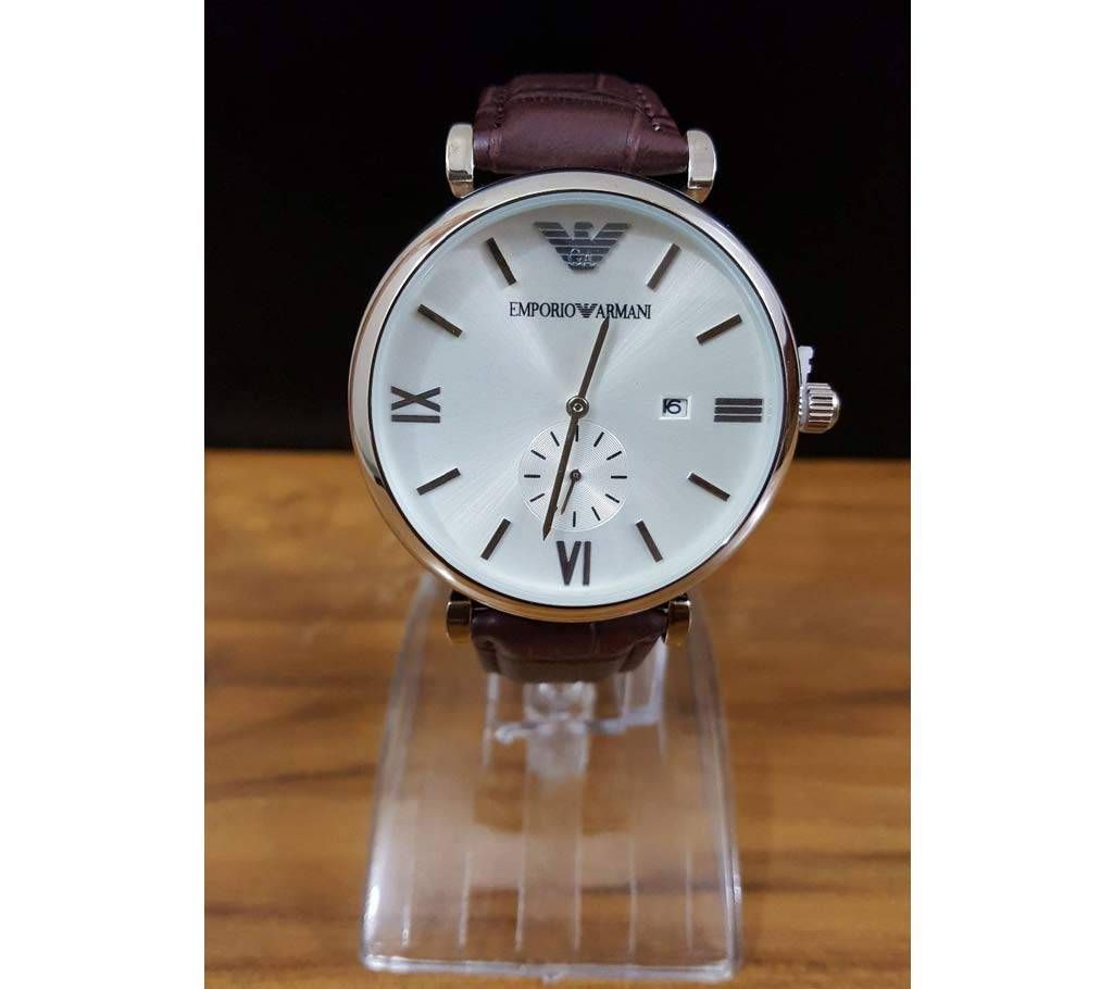 Emporio Armani gents wrist watch-copy 