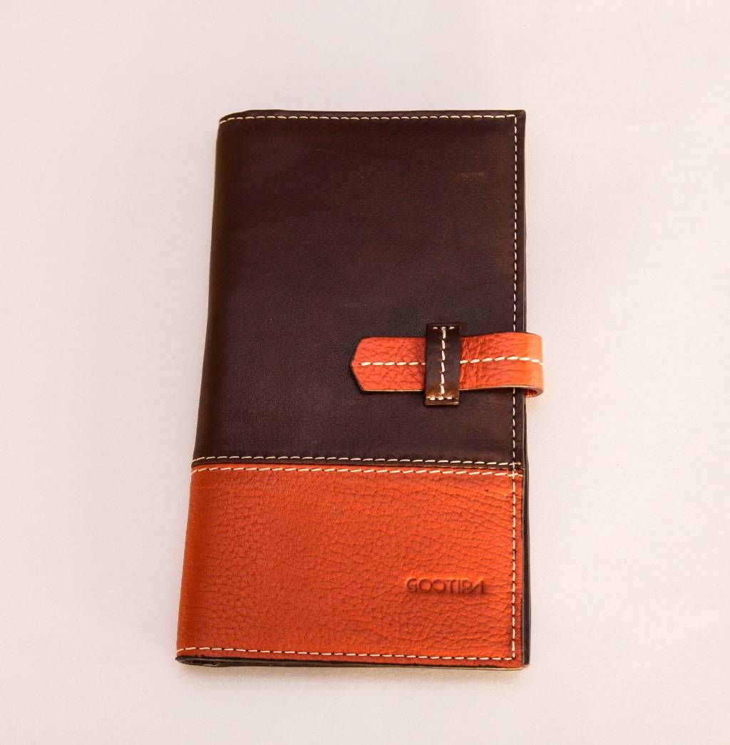 Safe travel duo wallet
