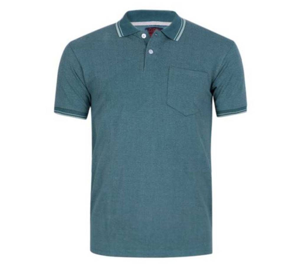 Cotton Casual Short Sleeves Polo For Men
