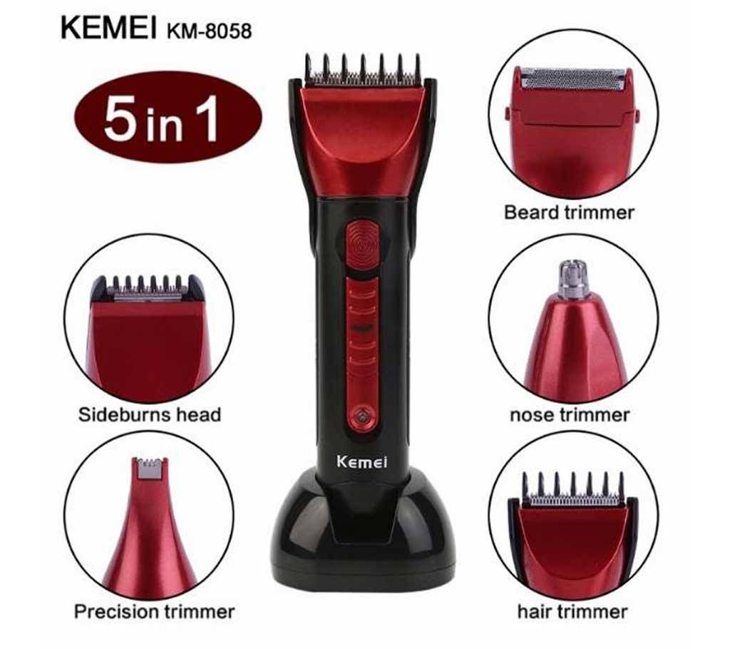 Kemei KM8058 Shaver Trimmer For Men