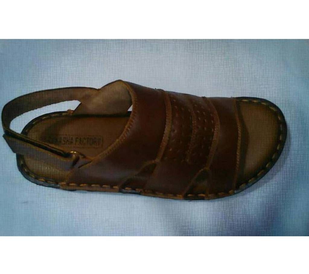 Full Leather Sandal Shoe