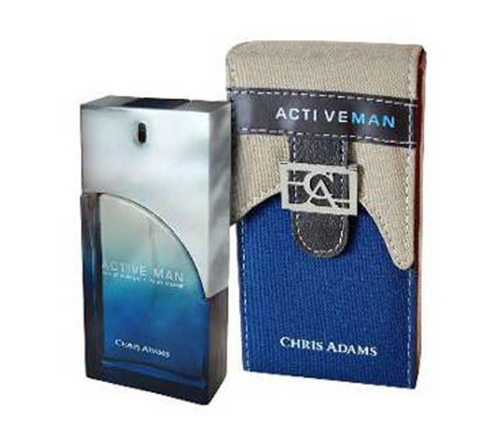 Chris Adams Active Man Perfume - 100ml (UAE)