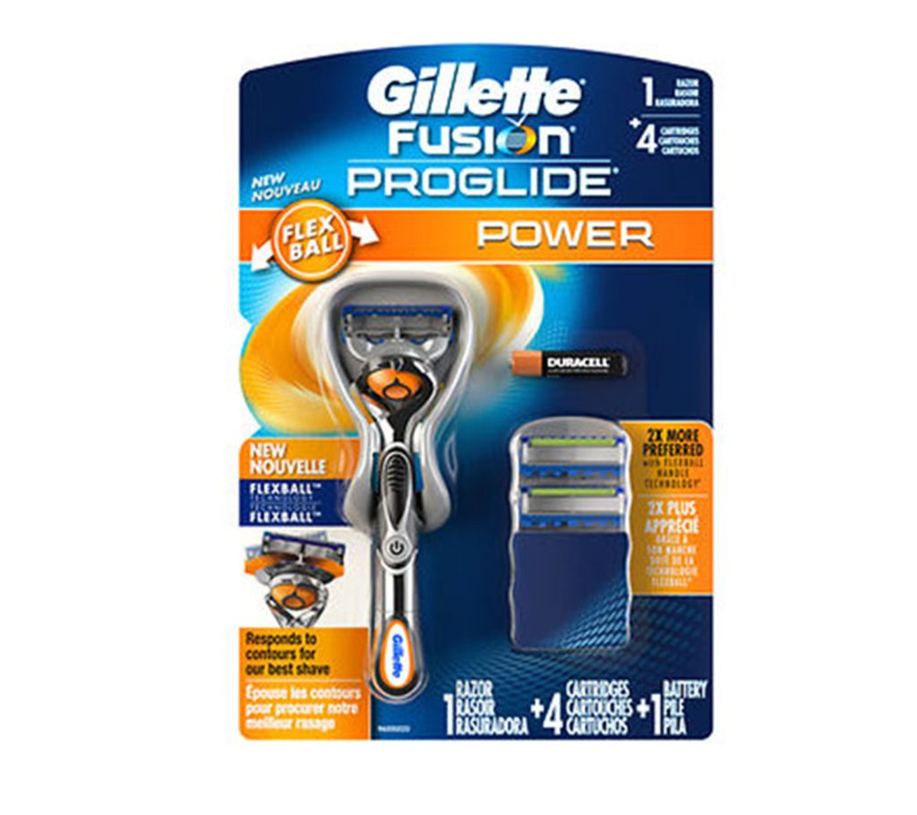 Gillette Fusion Proglide Flexball Power Razor