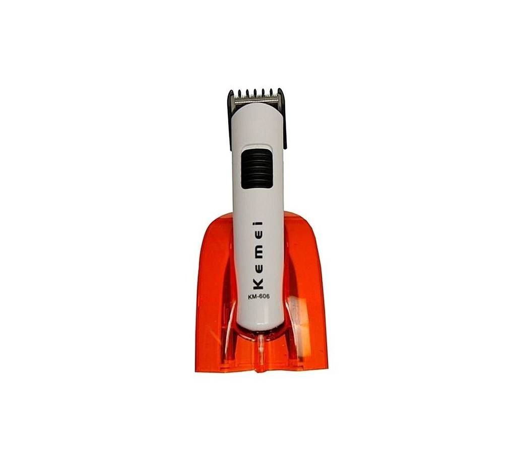 Kemei KM-606 Trimmer - White