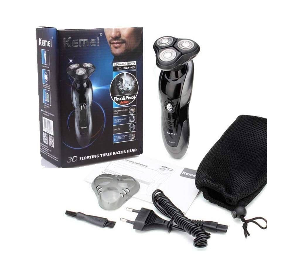 Kemei KM-9006 Stunning Electric Waterproof Shaver