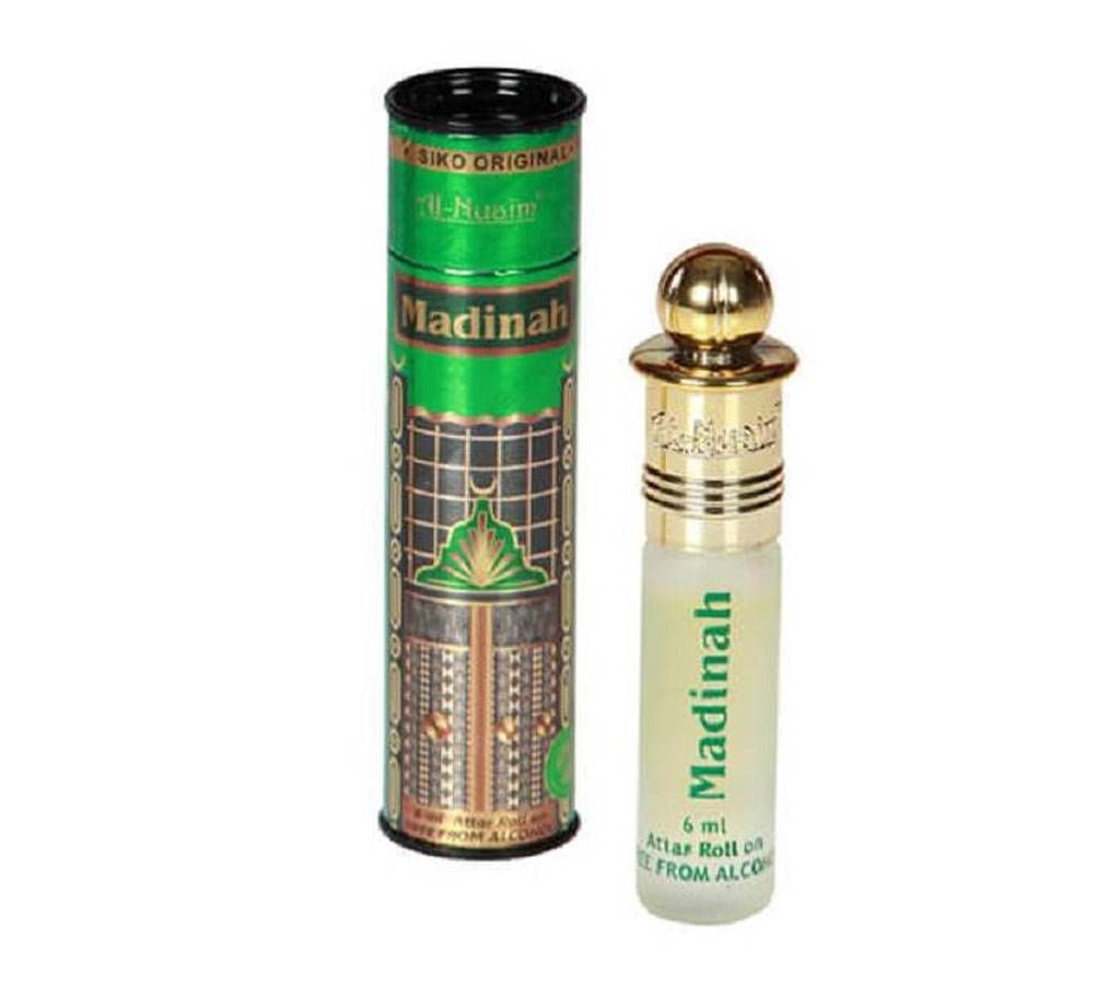 Al Nuaim Madinah Roll On Attar - 6ml (India)