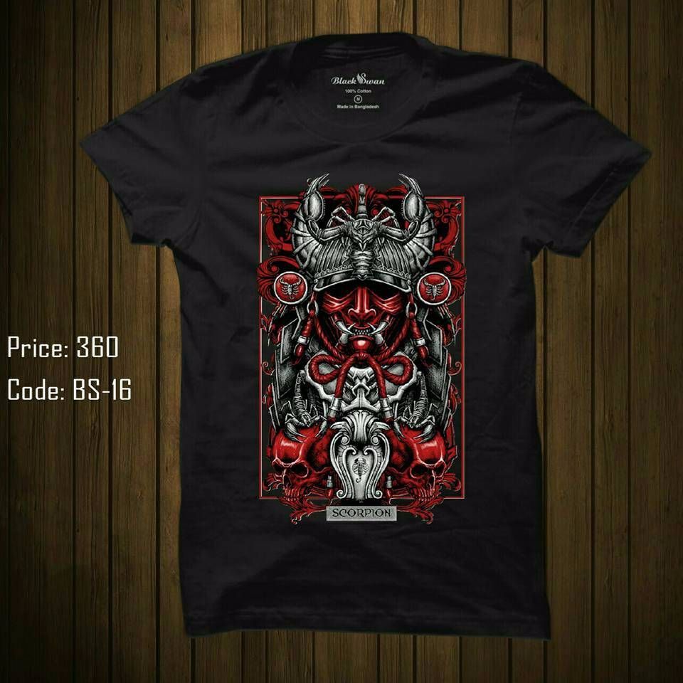 Scorpion Half Sleeve T-Shirt For Men