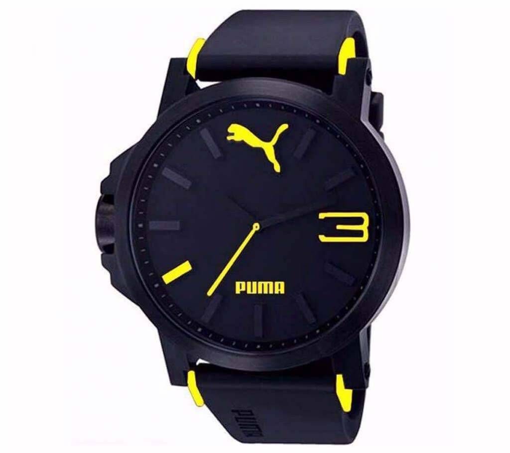 PUMA gents spoorts watch (black)