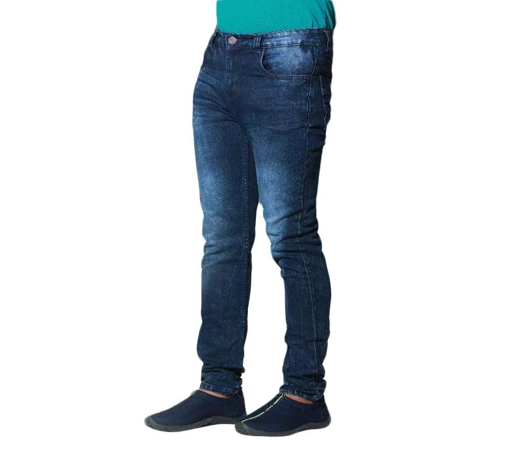 Stretchable Knit Denim Pant
