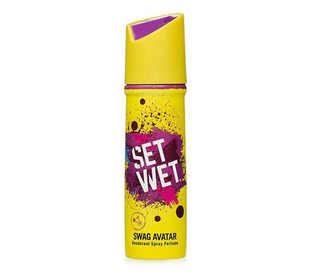 Set Wet body spray for men swag Avatar 150ml