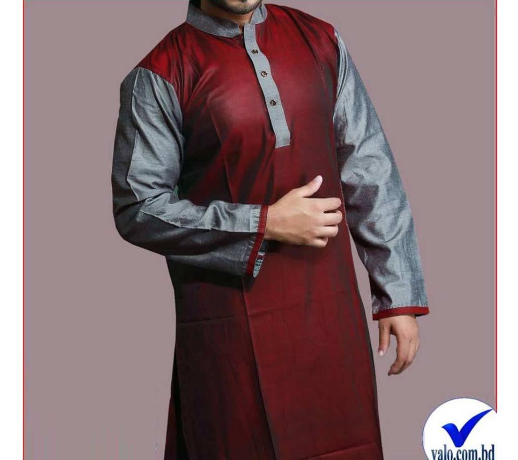 Mens Silk Panjabi