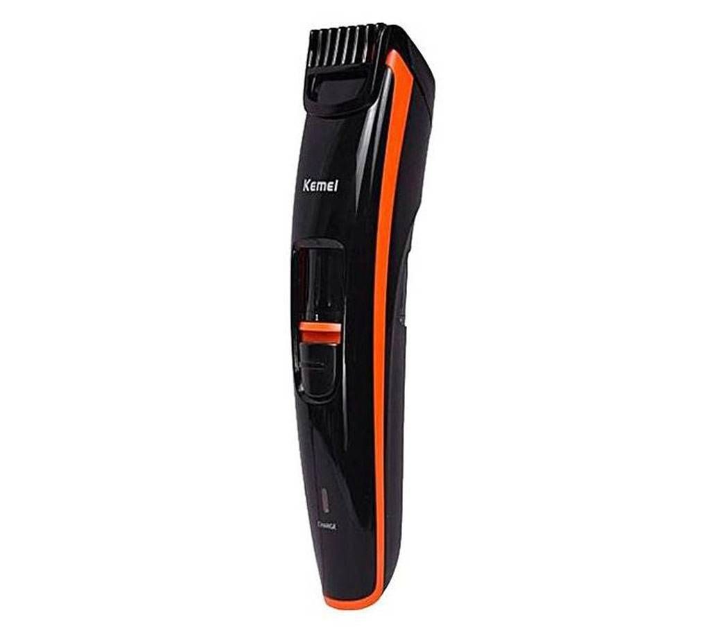 Kemei KM-2017 Cordless Trimmer For Men - Black